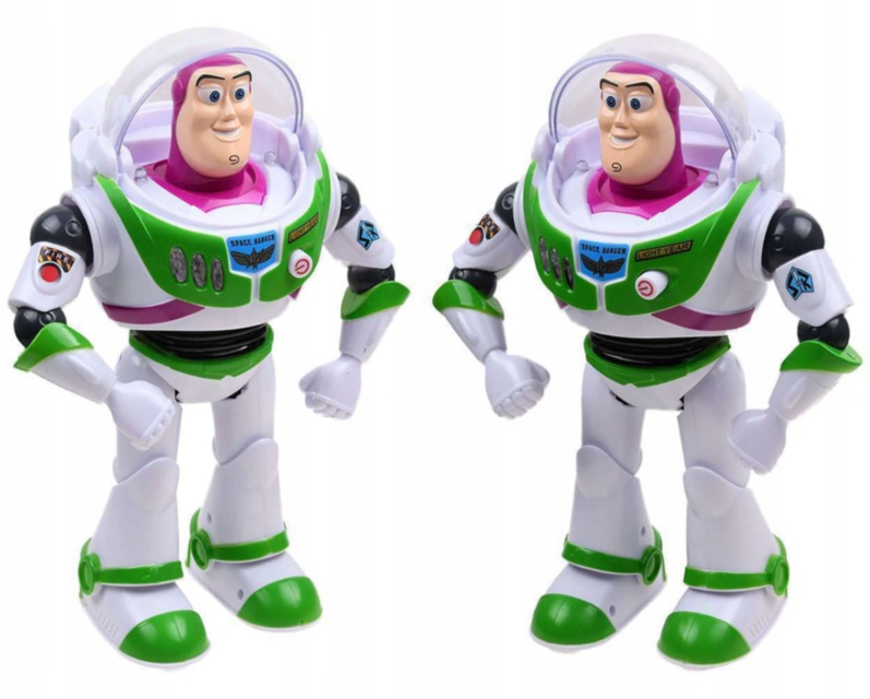 Buzz Lightyear Electronic care Merge, cu Sunete și Lumini, 28cm