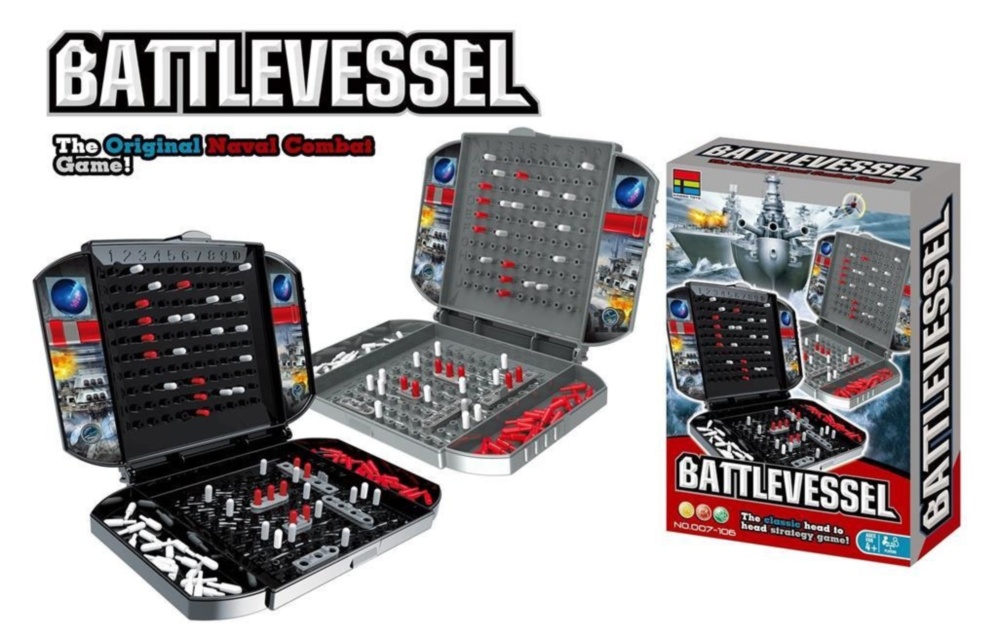 Bătălie Navală joc de societate