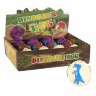 Ou din Cauciuc Squish Ball cu Dinozaur 12buc./set