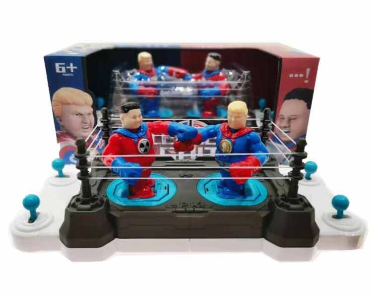 Ringul de Box "Trump vs Kim Jong-un" Joc Electronic pentru 2 Jucători