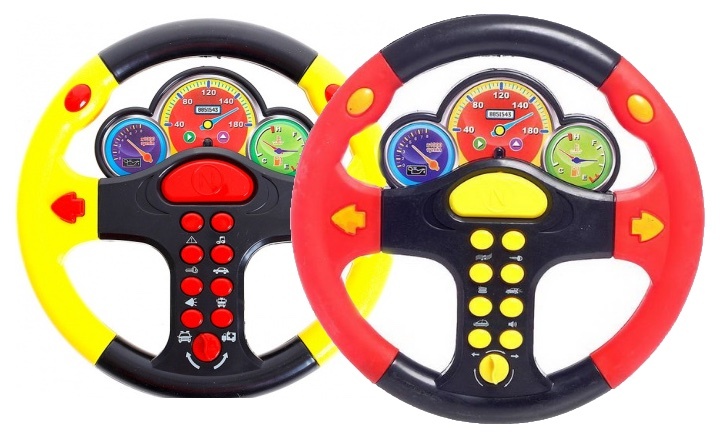 Volan cu 8 Taste, Sunete și Melodii