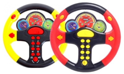 Volan cu 8 Taste, Sunete și Melodii | image