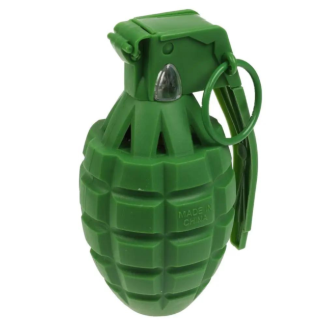 Grenadă Jucărie cu Lumină și Sunet