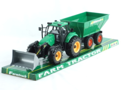 Tractor cu Lopată și Remorcă, 47cm  | image