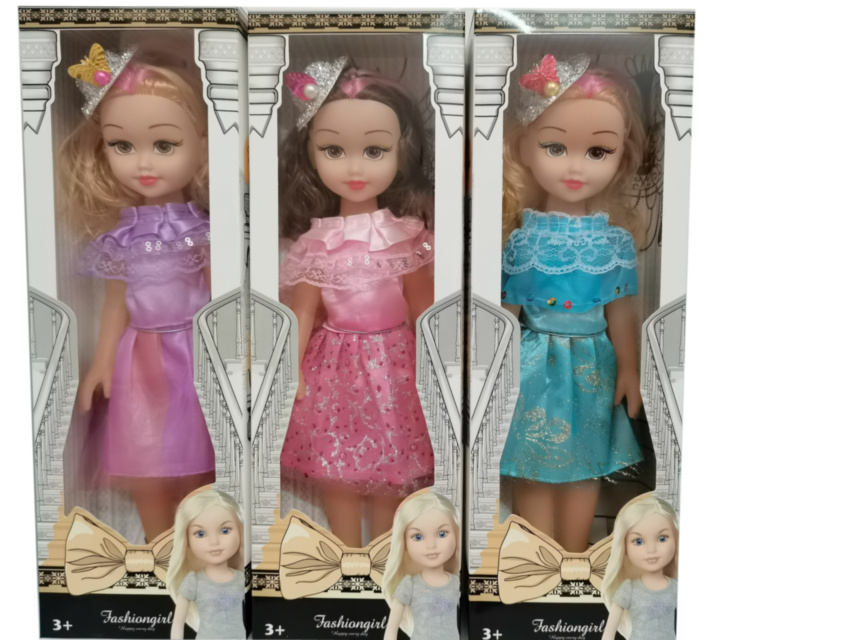 Păpușă Muzicală cu Pălărie, 35cm