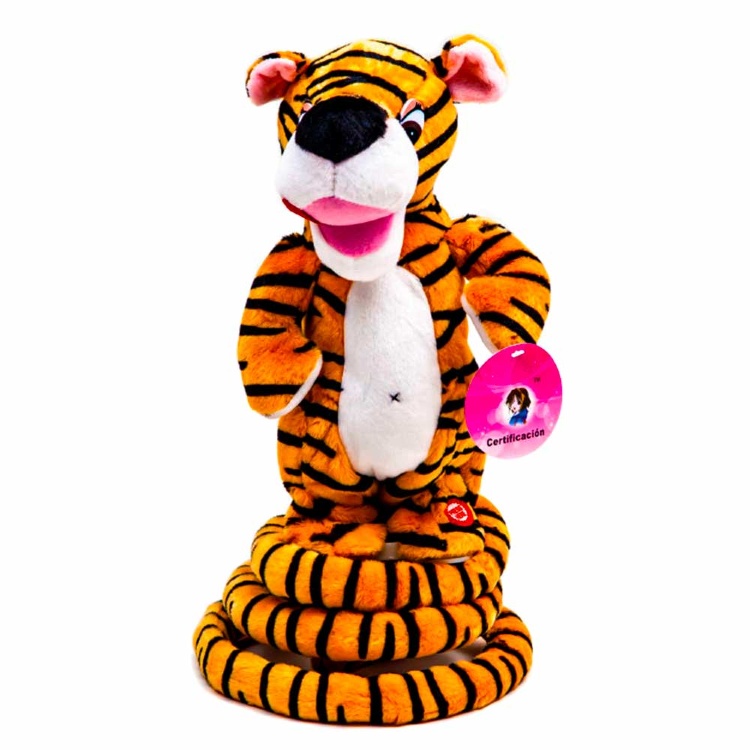 Прыгающая мягкая игрушка. Мягкая игрушка тигр купить. Тигр игрушка поет девушка и танцует.