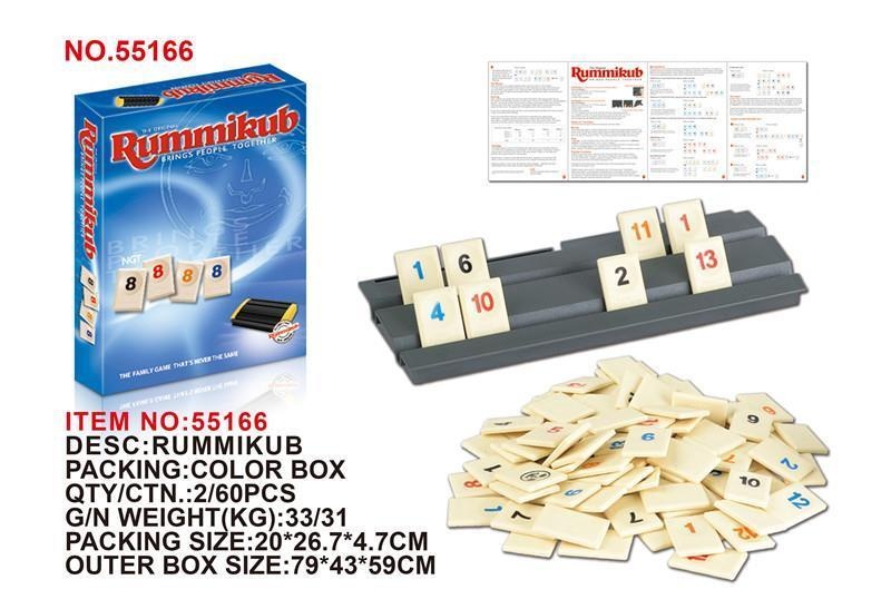 Rummikub, joc de societate