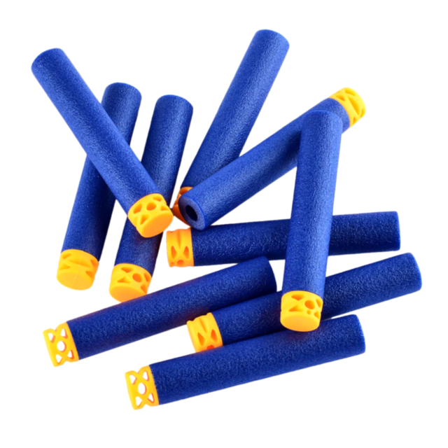 Set Gloanțe de Schimb din Spumă – 20 Bucăți