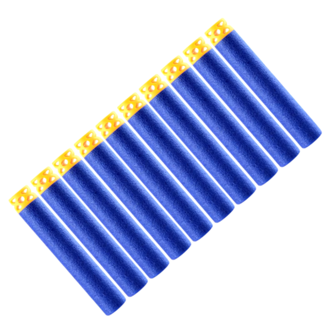 Set Gloanțe de Schimb din Spumă – 20 Bucăți