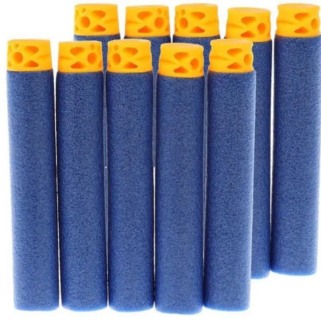 Set Gloanțe de Schimb din Spumă – 20 Bucăți