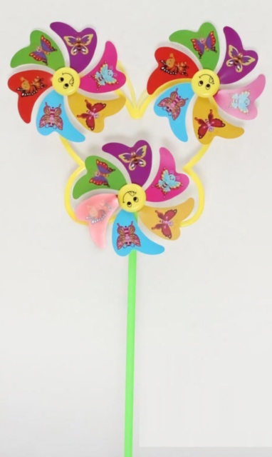 Morișca de Vânt Multicoloră