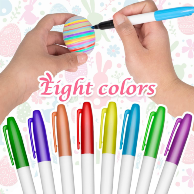 Set Iepuraș pentru pictat ouă de Paște