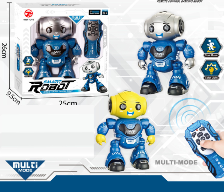 Robot Inteligent Programabil cu Telecomandă