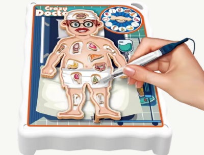 Doctorul Nebun cu Vibrații - Joc Interactiv de Îndemânare | image