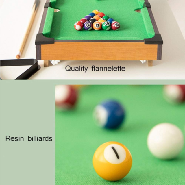 Mini-masă de Biliard pentru Copii