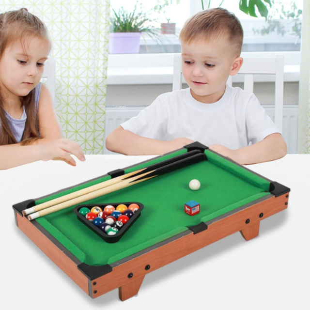 Mini-masă de Biliard pentru Copii