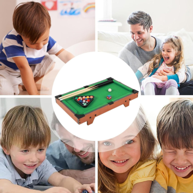 Mini-masă de Biliard pentru Copii