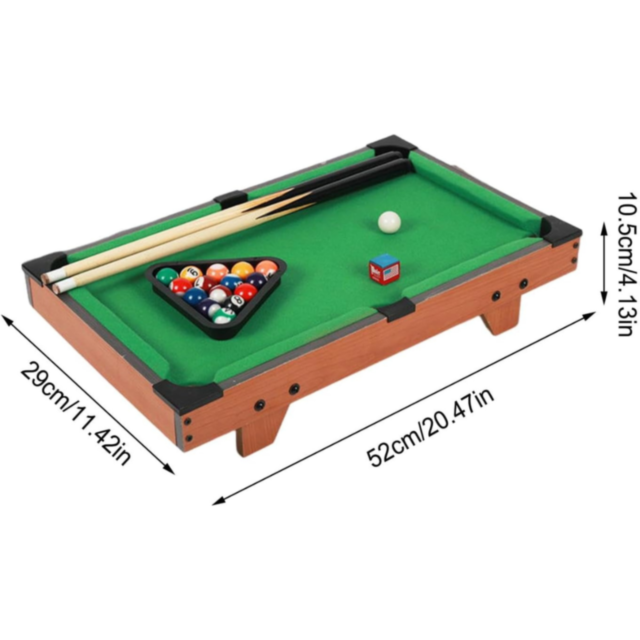 Mini-masă de Biliard pentru Copii