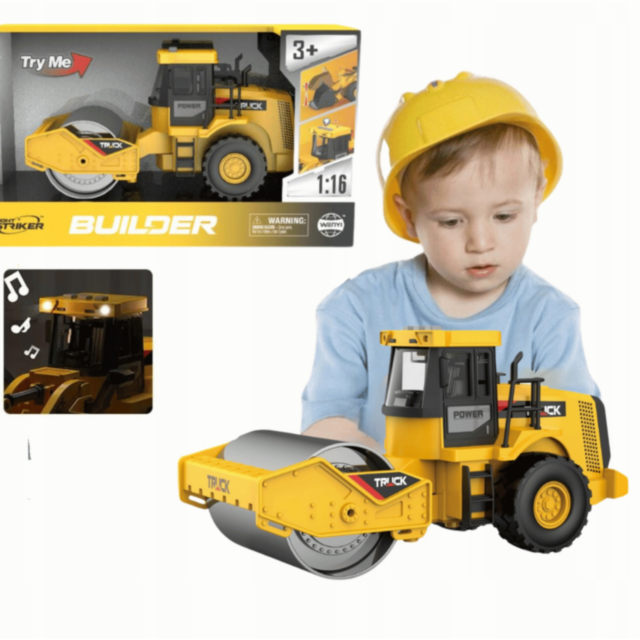 Compactor Interactiv cu Sunete și Lumini pentru Copii