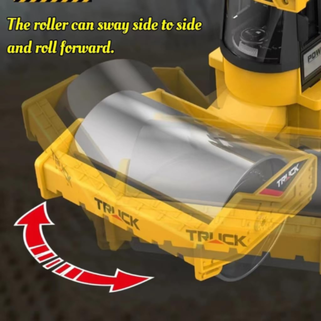 Compactor Interactiv cu Sunete și Lumini pentru Copii