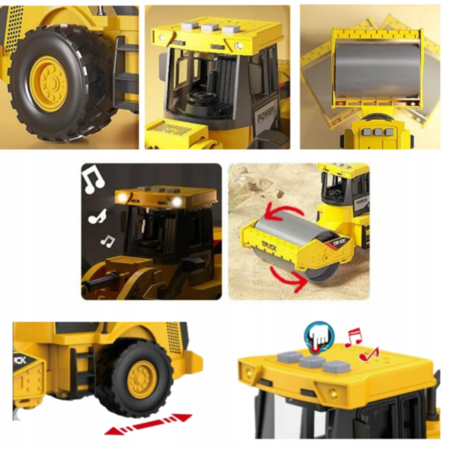 Compactor Interactiv cu Sunete și Lumini pentru Copii