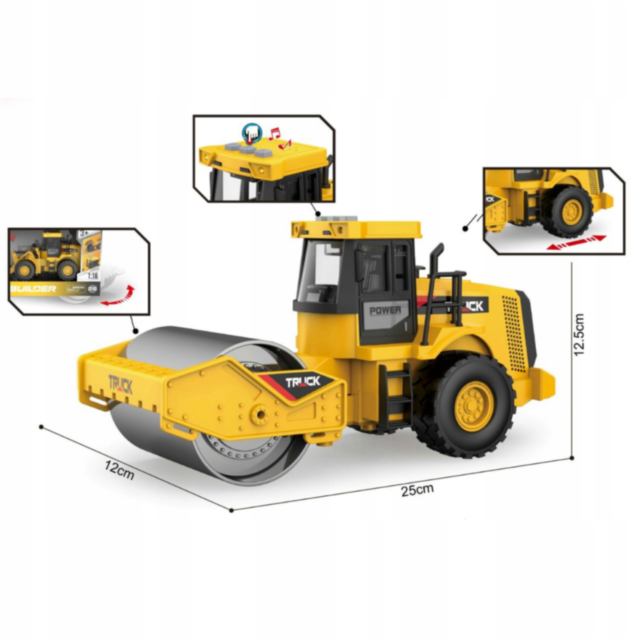 Compactor Interactiv cu Sunete și Lumini pentru Copii