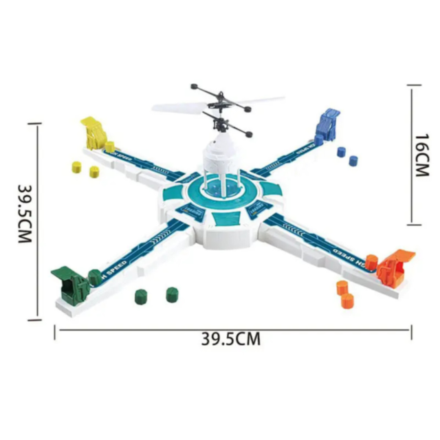 Dronă Zburătoare cu Platformă de Lansare și Mod Competitiv