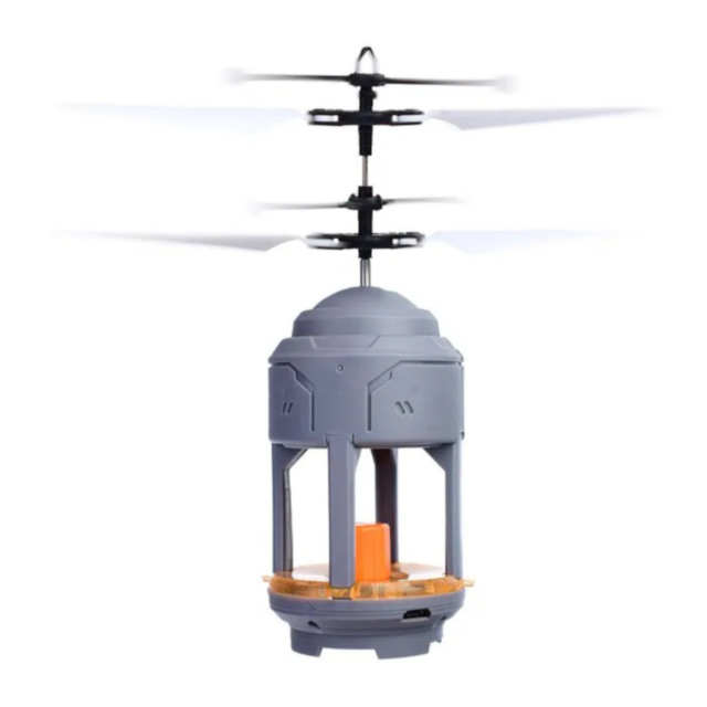 Dronă Zburătoare cu Platformă de Lansare și Mod Competitiv