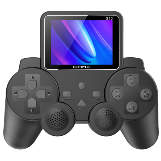 Consolă Retro S10 cu Ecran și 520 Jocuri