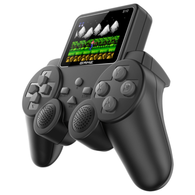 Consolă Retro S10 cu Ecran și 520 Jocuri