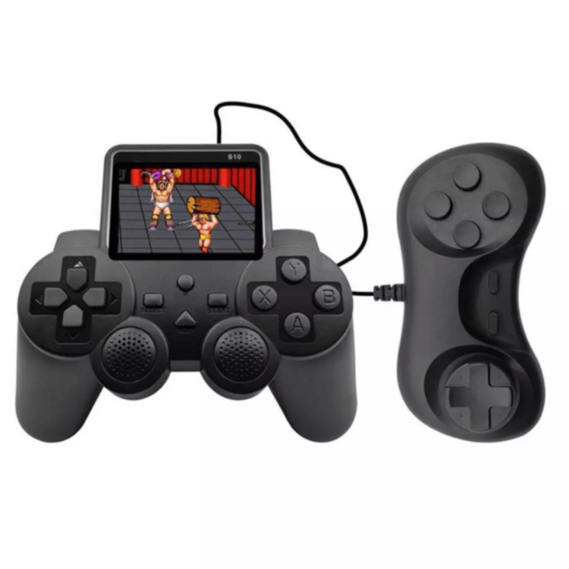Consolă Retro S10 cu Ecran și 520 Jocuri
