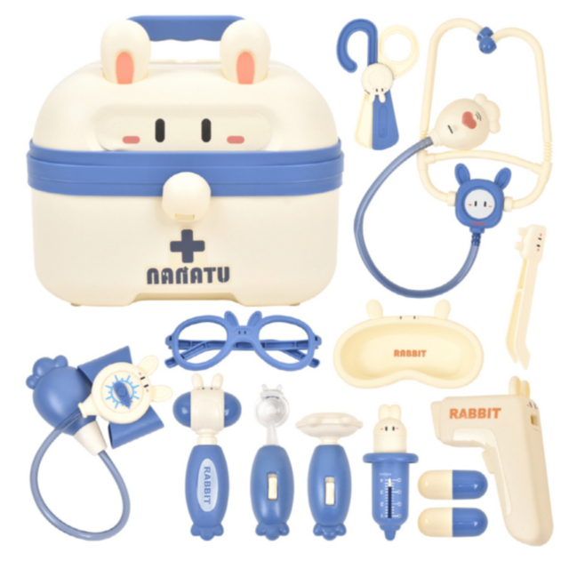 Set Doctor pentru Copii cu Valiză și Accesorii, 12 piese