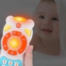 Telecomandă jucărie muzicală cu lumini pentru bebeluși
