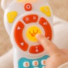 Telecomandă jucărie muzicală cu lumini pentru bebeluși