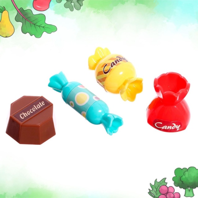 Cărucior de Cumpărături pentru Copii cu Accesorii Supermarket (roșu)