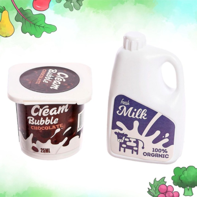 Cărucior de Cumpărături pentru Copii cu Accesorii Supermarket (roșu)