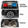 Mașină de poliție pickup cu inerție pentru copii