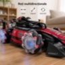 Mașinuță RC cu fum, lumini și mișcare 360°
