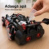Mașinuță RC cu fum, lumini și mișcare 360°