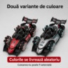 Mașinuță RC cu fum, lumini și mișcare 360°