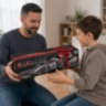 Mașinuță RC cu fum, lumini și mișcare 360°