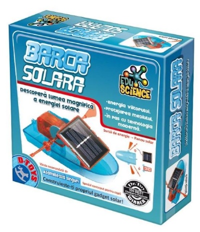 Barcă Solară  joc EduScience | image