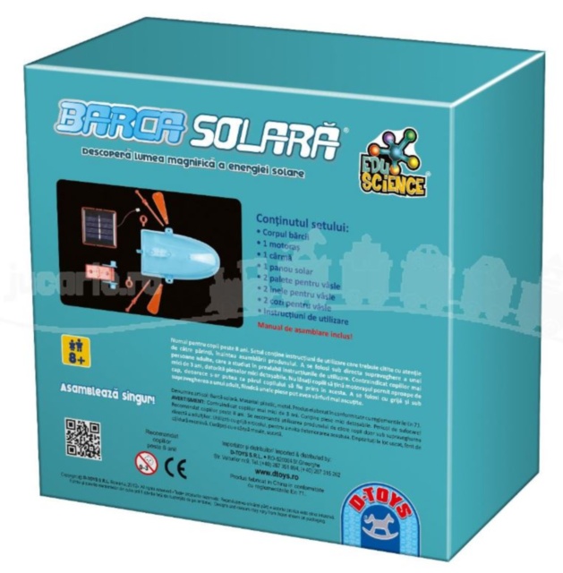 Barcă Solară  joc EduScience