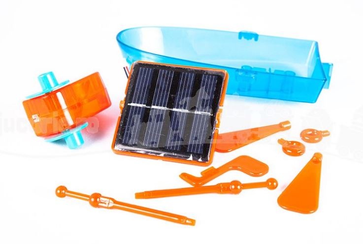 Barcă Solară  joc EduScience