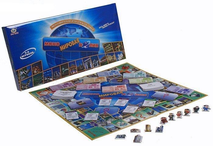 Monopoly  Ediție Globală  in Limba Rusă