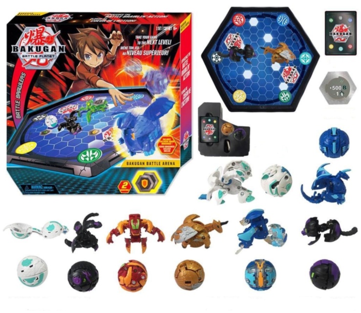 Arena de Luptă Bakugan cu 2 Bile