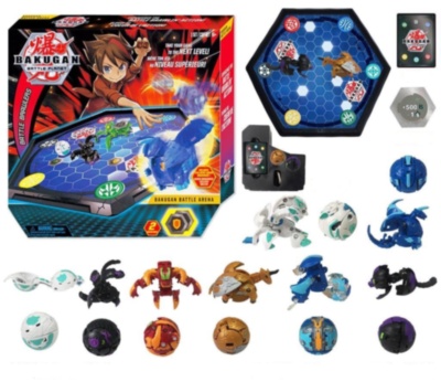 Arena de Luptă Bakugan cu 2 Bile | image