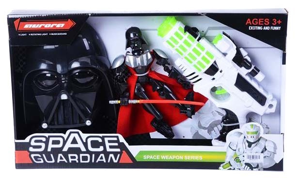 Set Darth Vader, Pistol- Masca- Figurină