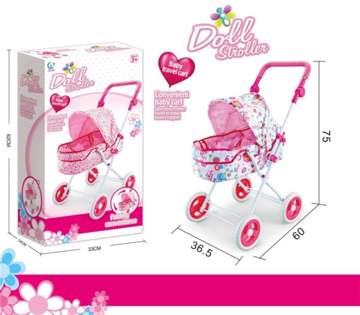 Cărucior Landou pentru Păpuși