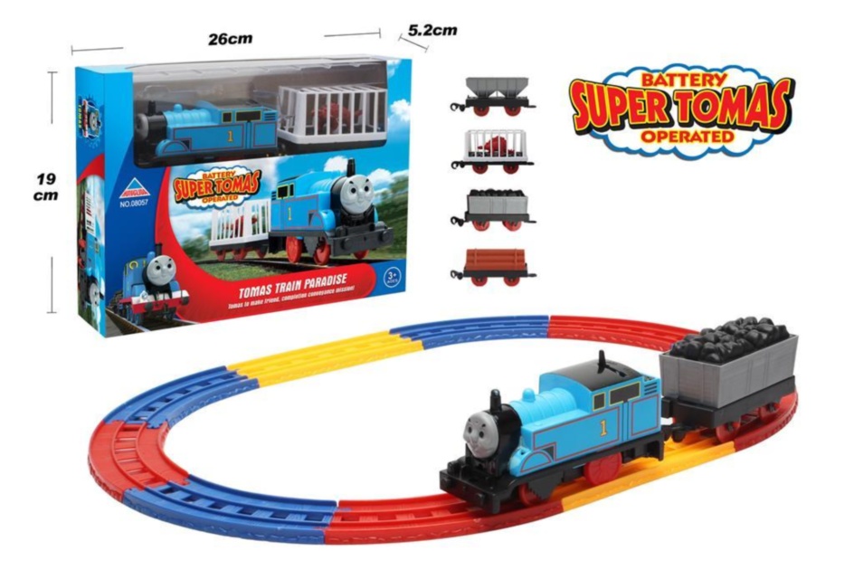 Thomas Motorizat cu Circuit